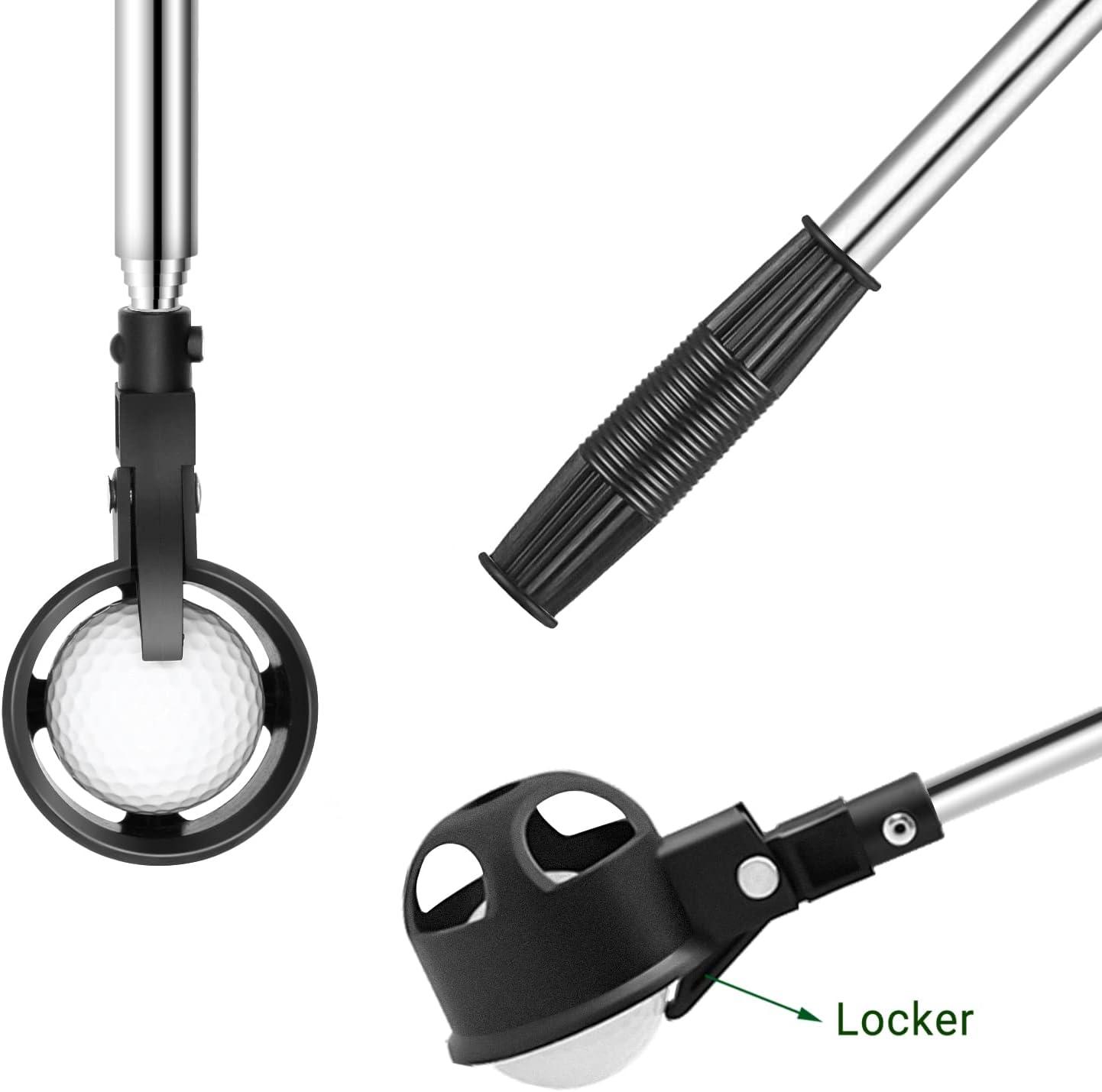 prowithlin Golf Ball Retriever, Stainless Telescopic Extendable Golf