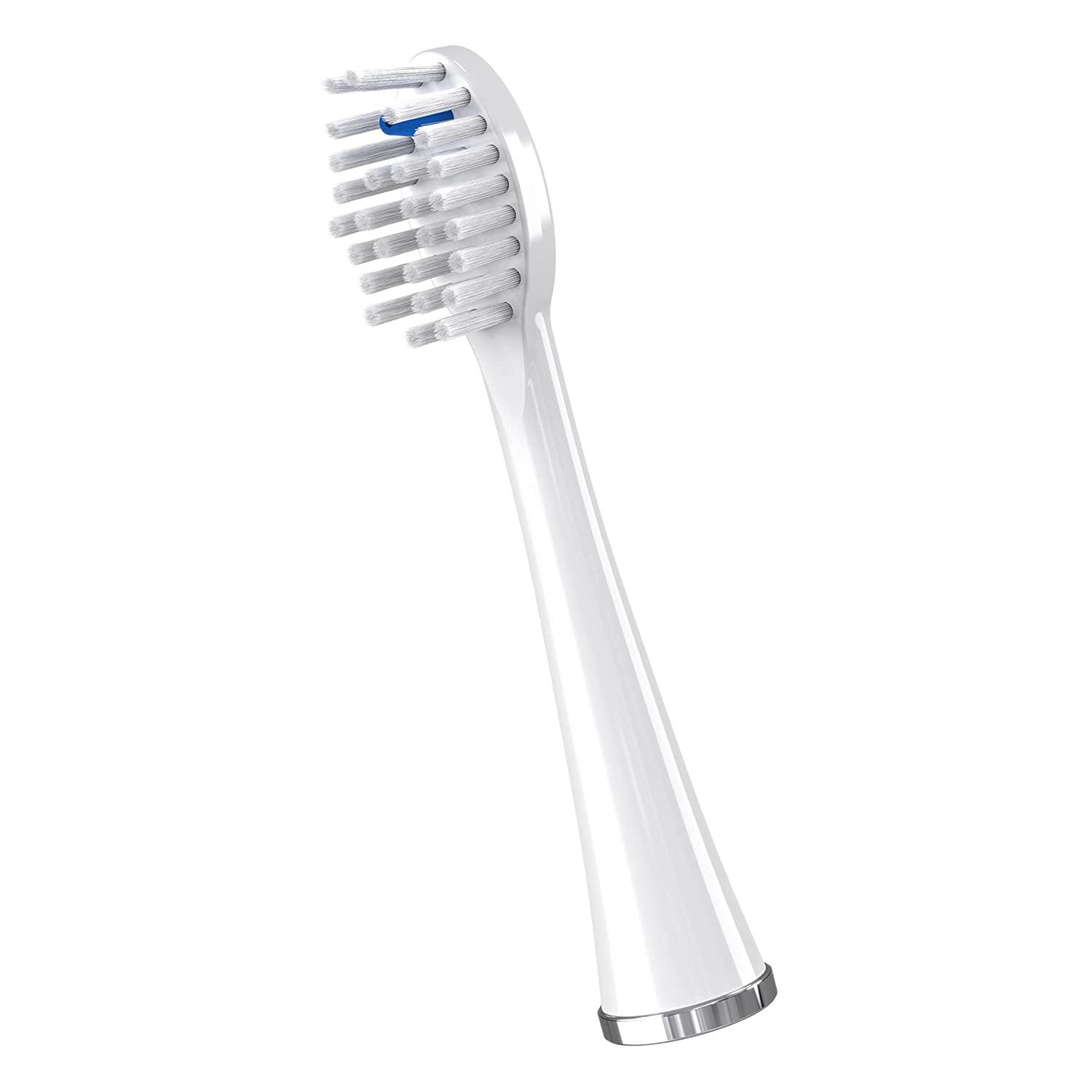 Waterpik Full Size Replacement Brush Heads With Covers for SonicFusion