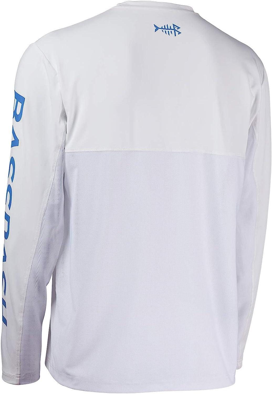BASSDASH Fishing T Shirts for Men UV Sun Protection UPF 50+ Long