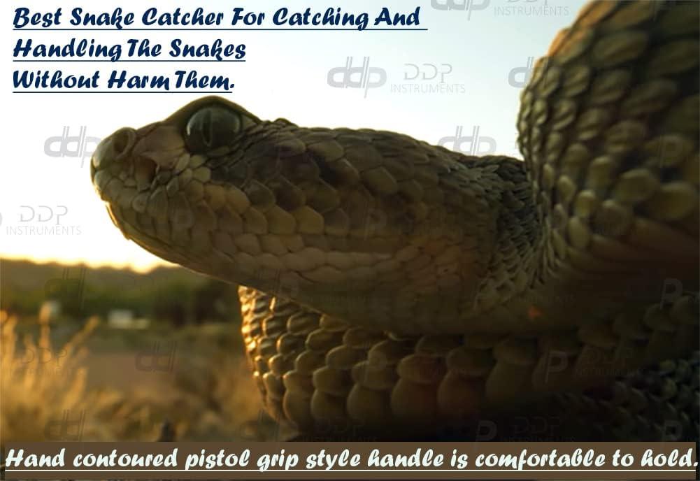 60 Snake Catcher Stick Rattlesnake Catcher & Grabber
