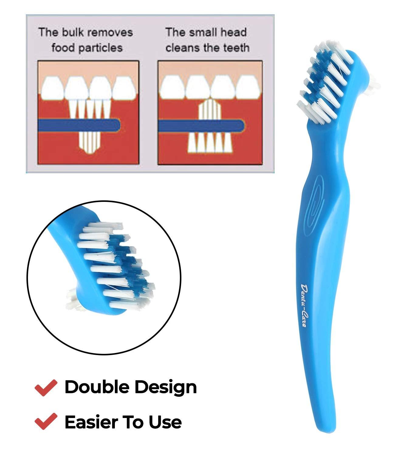 Natural Strong Denture Adhesive NaturDent Holds Dentures Longer