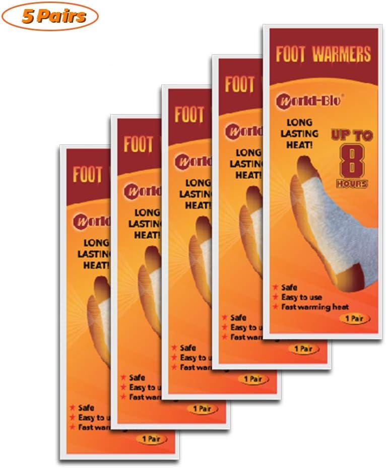 thumbnail image 2 of HotHands Toe Warmer Value Pack – 7 Pairs Of Air-Activated, Ultra-Thin Warmers With Odor Absorbing Charcoal 2 of 11