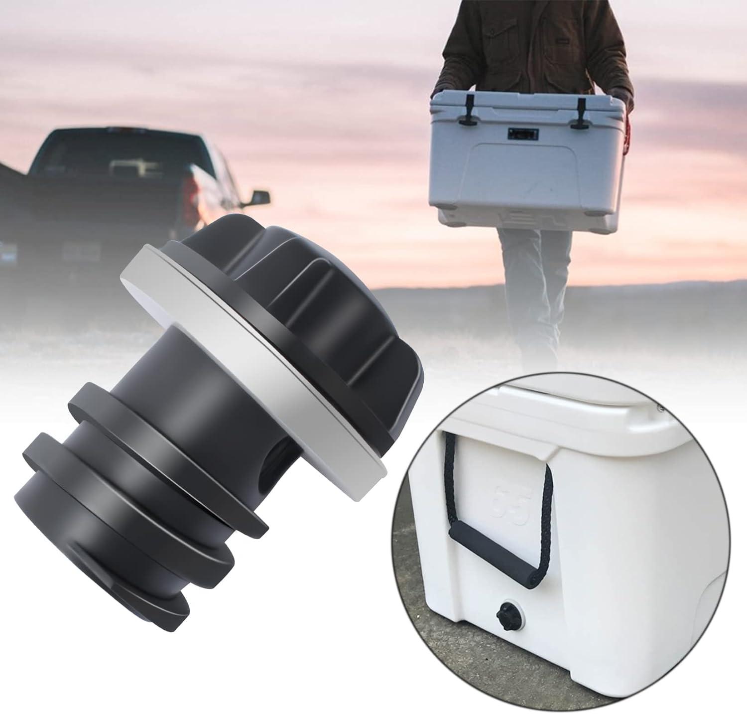 Cooler Drain Plugs Compatible with Yeti's Line of Roadie Tundra and