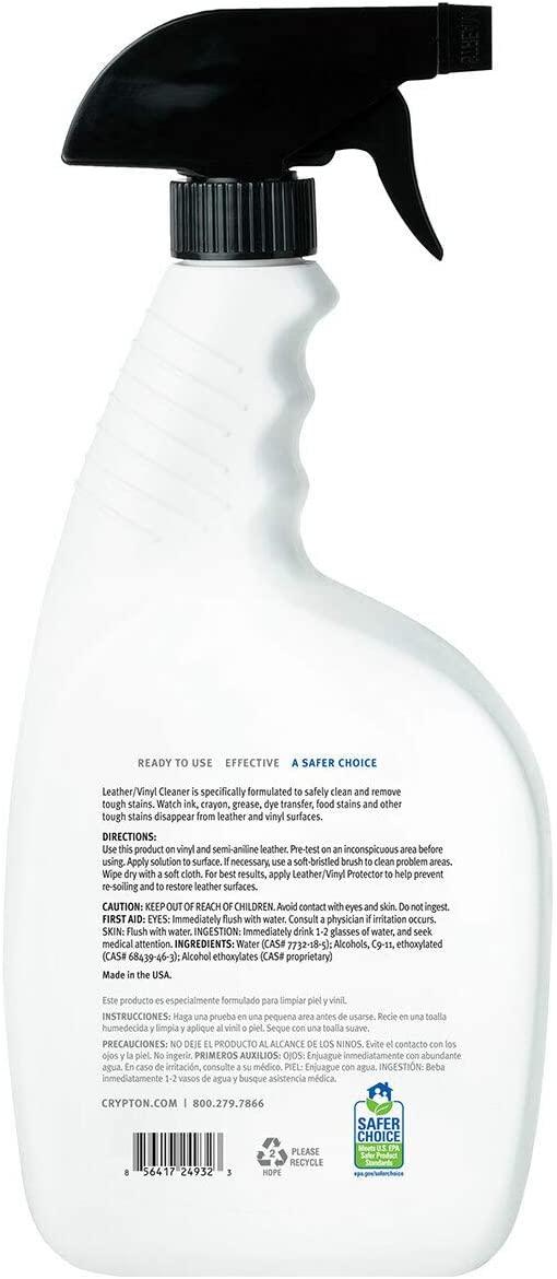 Crypton Leather & Vinyl Cleaner (32 fl. oz.)