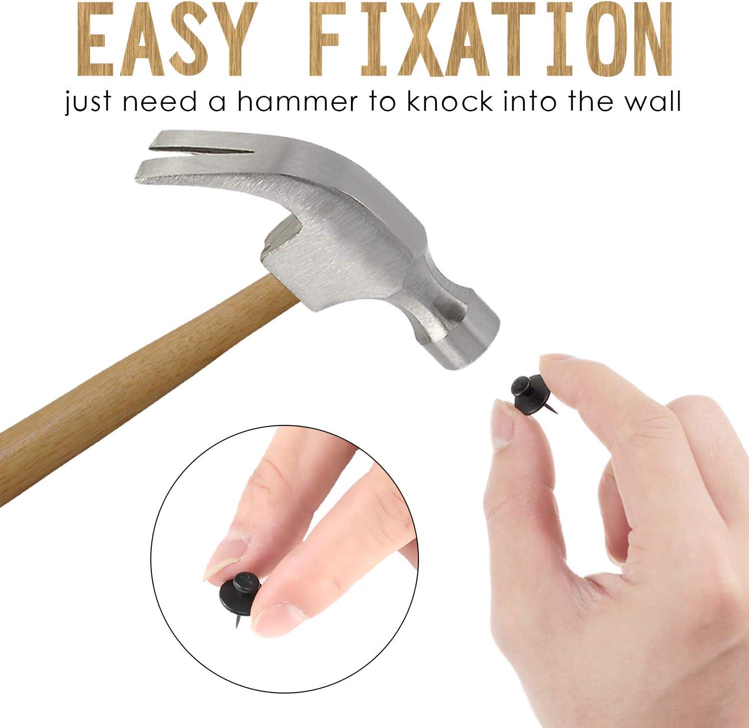 Wall hanging nails cheap