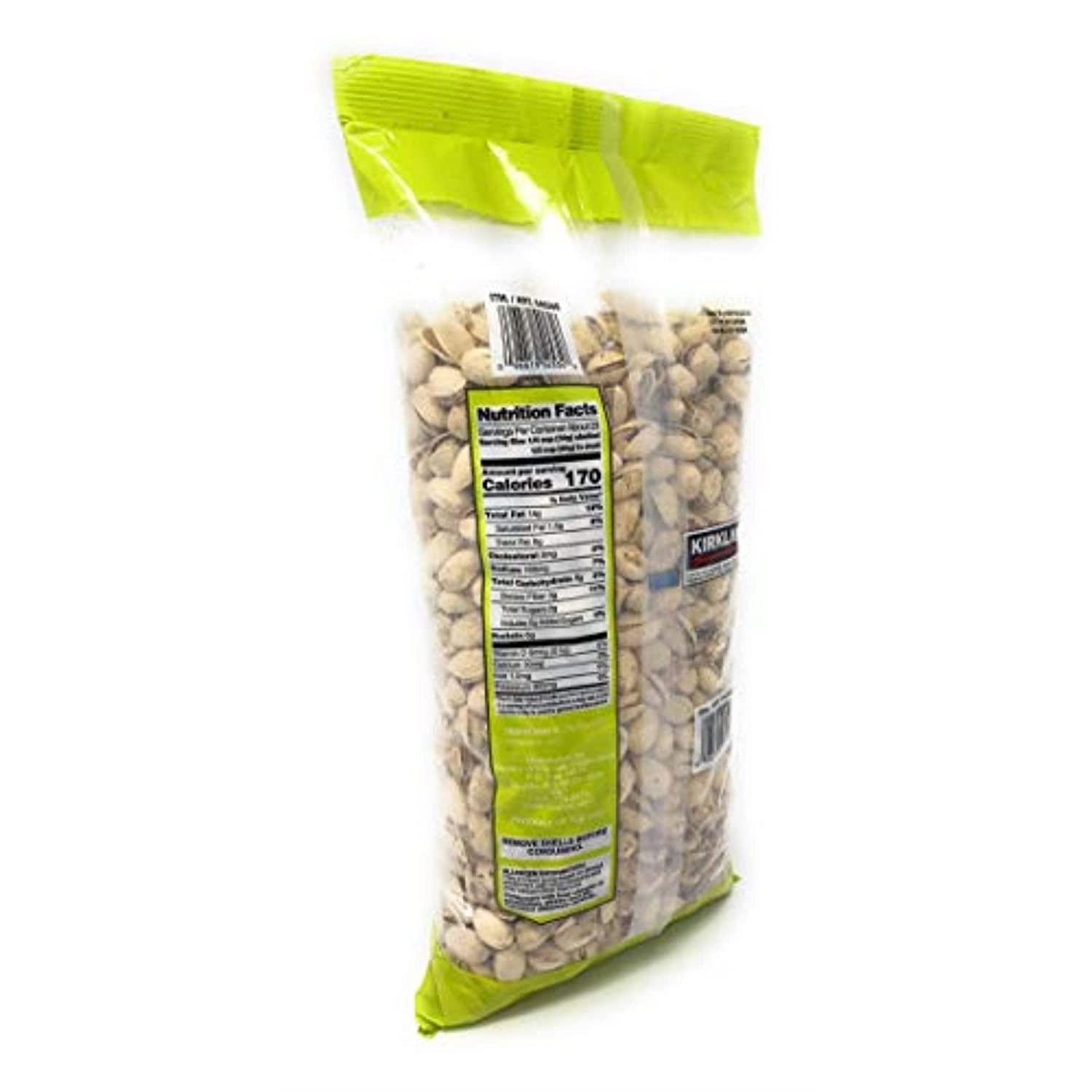 Kirkland Signature California Pistachios 3 lbs 3 Pound (Pack of 1)