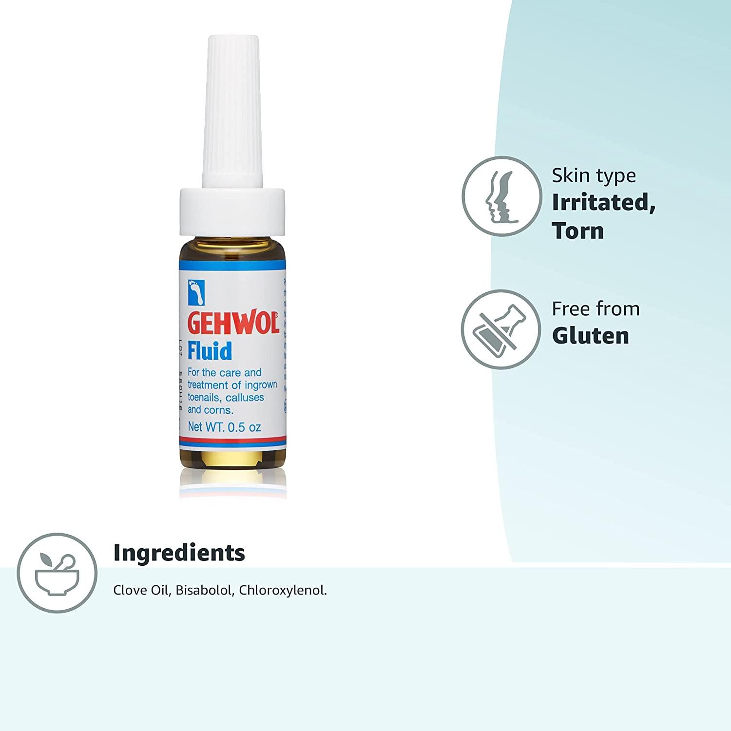 Gehwol Fluid 0.5 Fl Oz - Professional Foot Care Solution