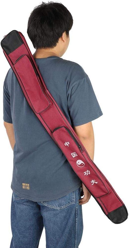 Amazon.com: Taichi Sword Carrying Bag Double Sword Bag  Single-Layer,Double-Layer Thick Tai Chi Sword Bag,Sword Bag,Oxford  Cloth,Suitable for Kendo,Bamboo Sword,Antique Sword Bag,Adjustable Strap :  Sports & Outdoors