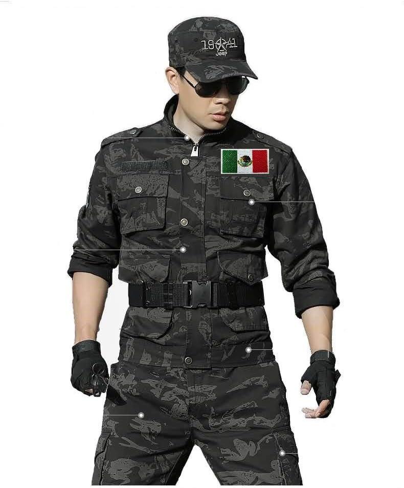 Valqst Mexico Flag Patch Embroidered Tactical Military - Temu