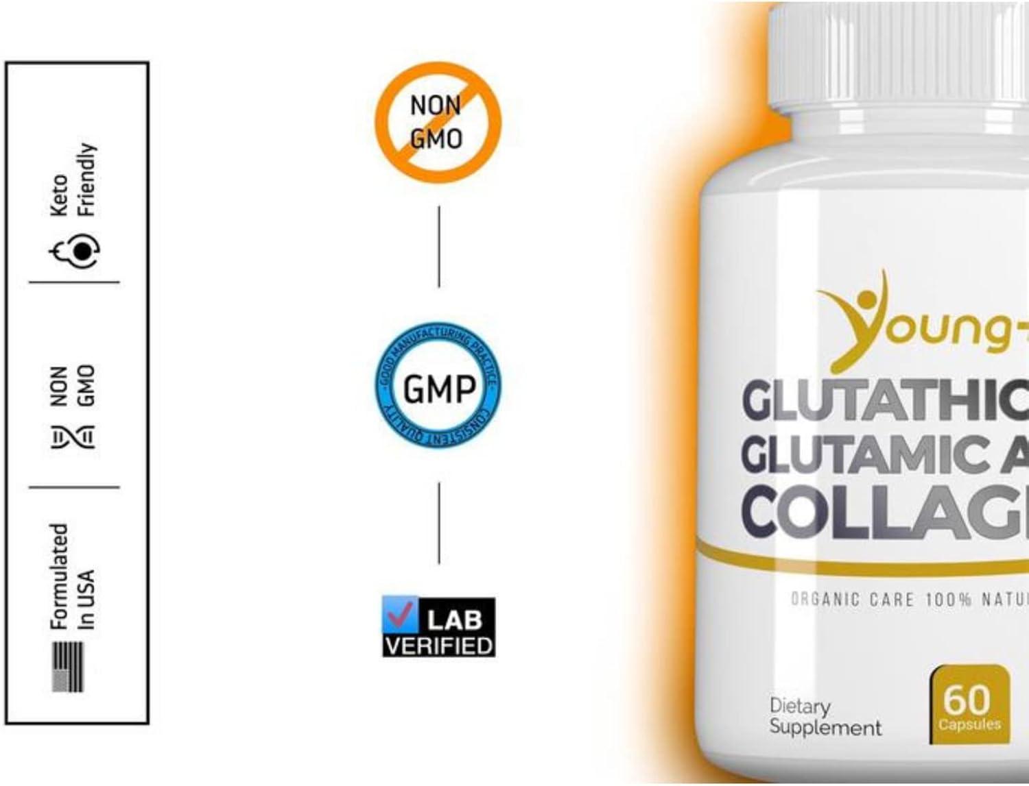 glutamic acid and glutathione Glutathione The Master Antioxidant With Enormous Benefits - Wellness By  Rosh main image 1