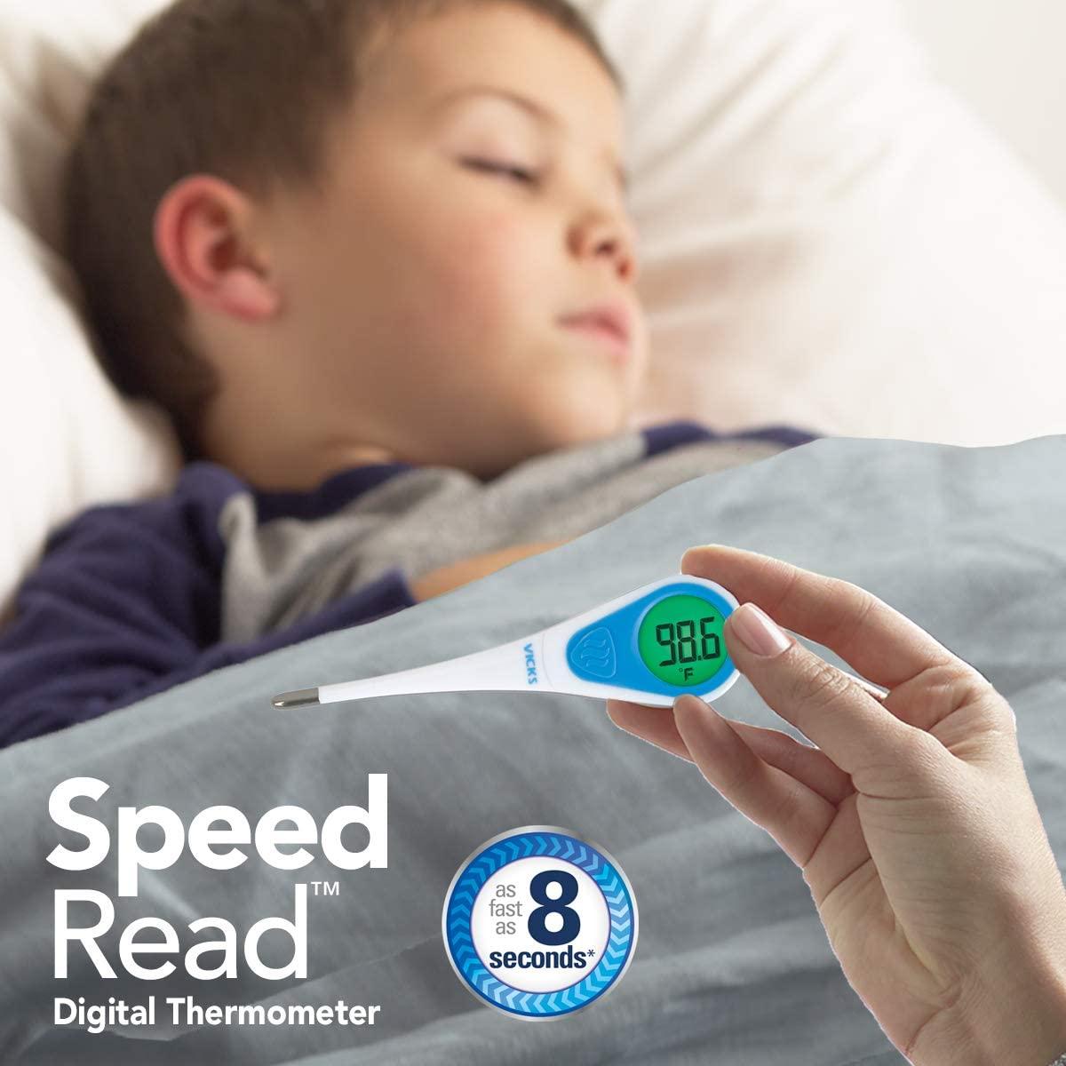 Vicks SpeedRead V912US Digital Thermometer 1 Count (Pack of 1)
