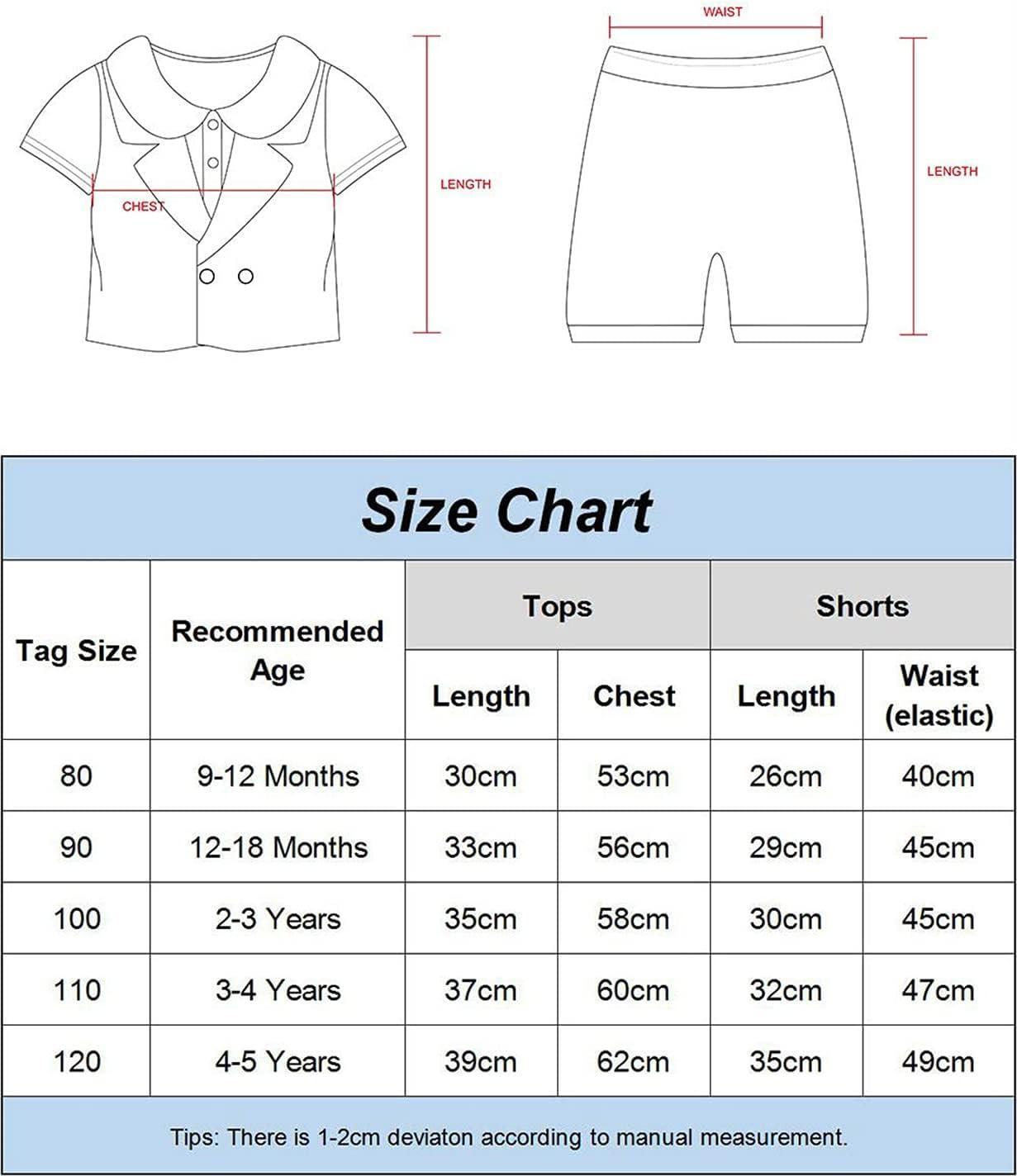 Toddler International Children's Clothing Size Chart Florida