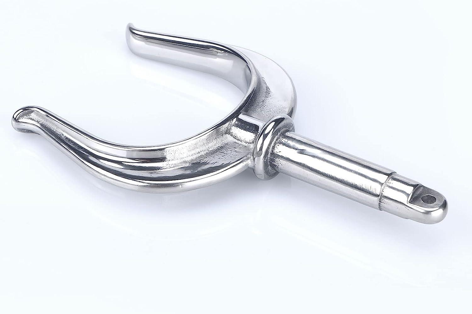 Marinebaby 316 Stainless Steel Boat Oarlock Rowlock Set - 2PCS | Ideal ...