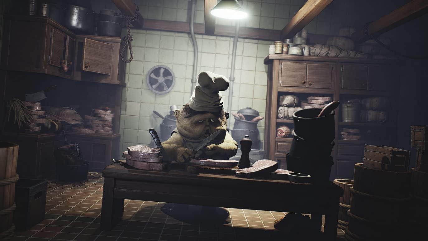 Bandai Namco Little Nightmares Bundle PS4 Multilingual