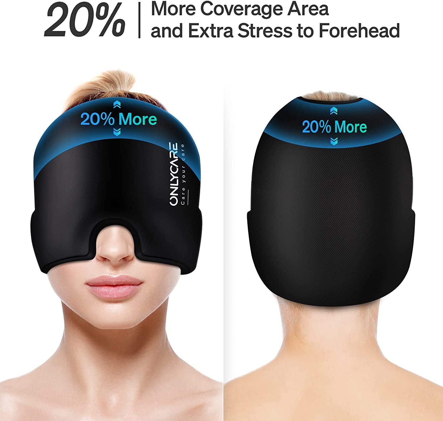 Migraine Relief Cap Odorless Ice Head Wrap For Headache Relief migraine-relief-cap-odorless-ice-head-wrap-for-headache-relief