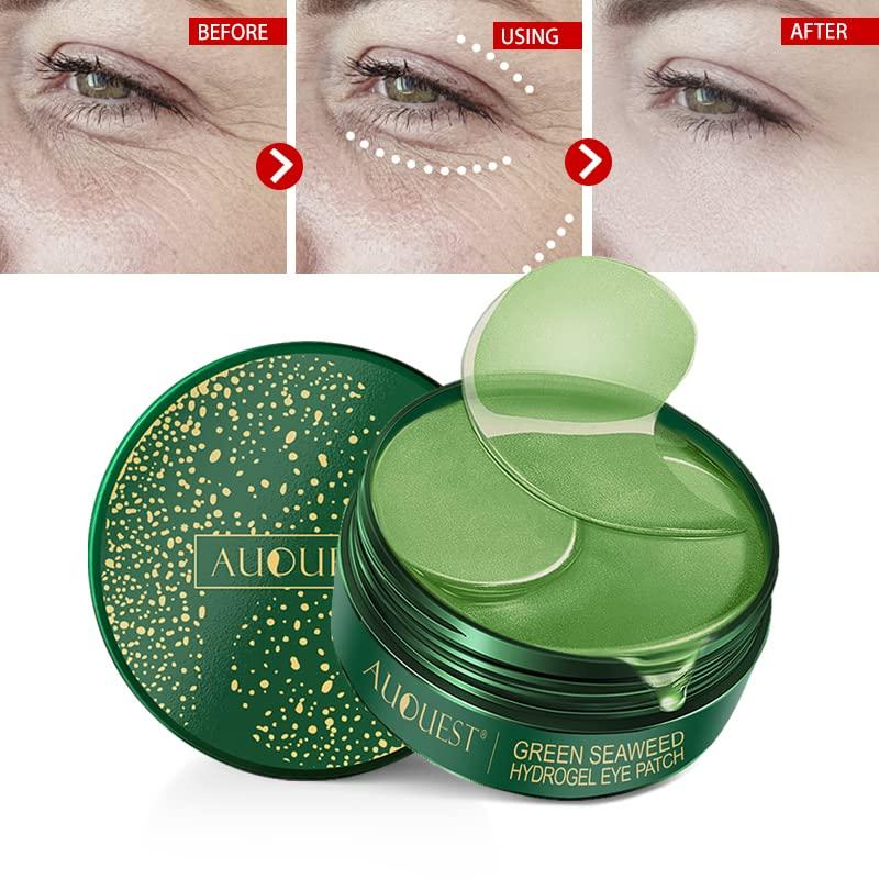 Zomira Green Under Eye Patches Dark Circles & Puffiness 60pcs