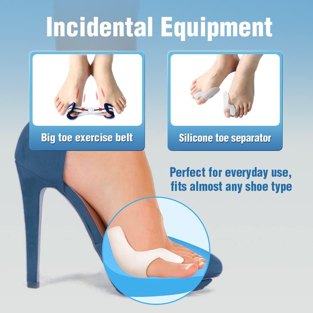 Tech Love Bunion Corrector for Women and Men, Orthopedic Bunion Toe