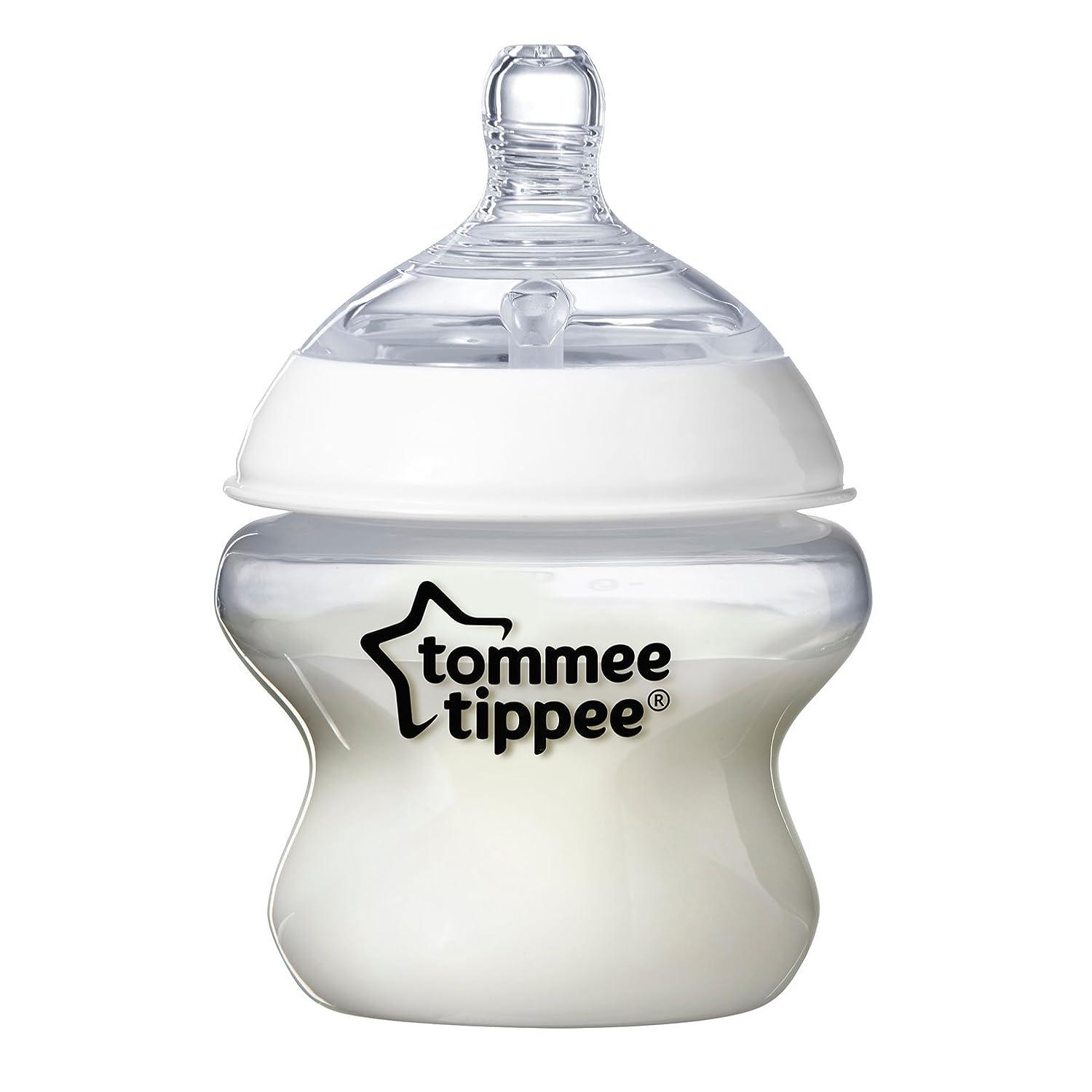 Tommee Tippee Closer to Nature Baby Bottles Extra Slow Flow