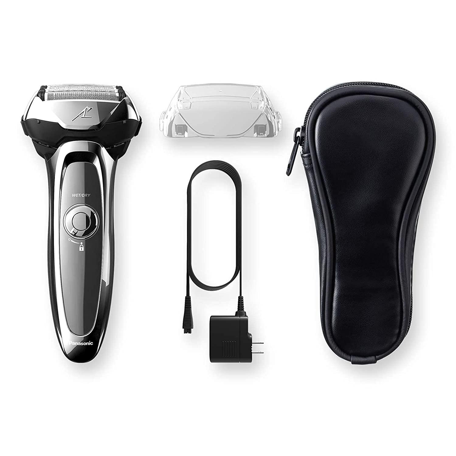 Panasonic メンズ シェーバー ES-LV65-S Arc5 Panasonic ARC5 5 Blade Men's Electric Shaver - ES-LV65-S