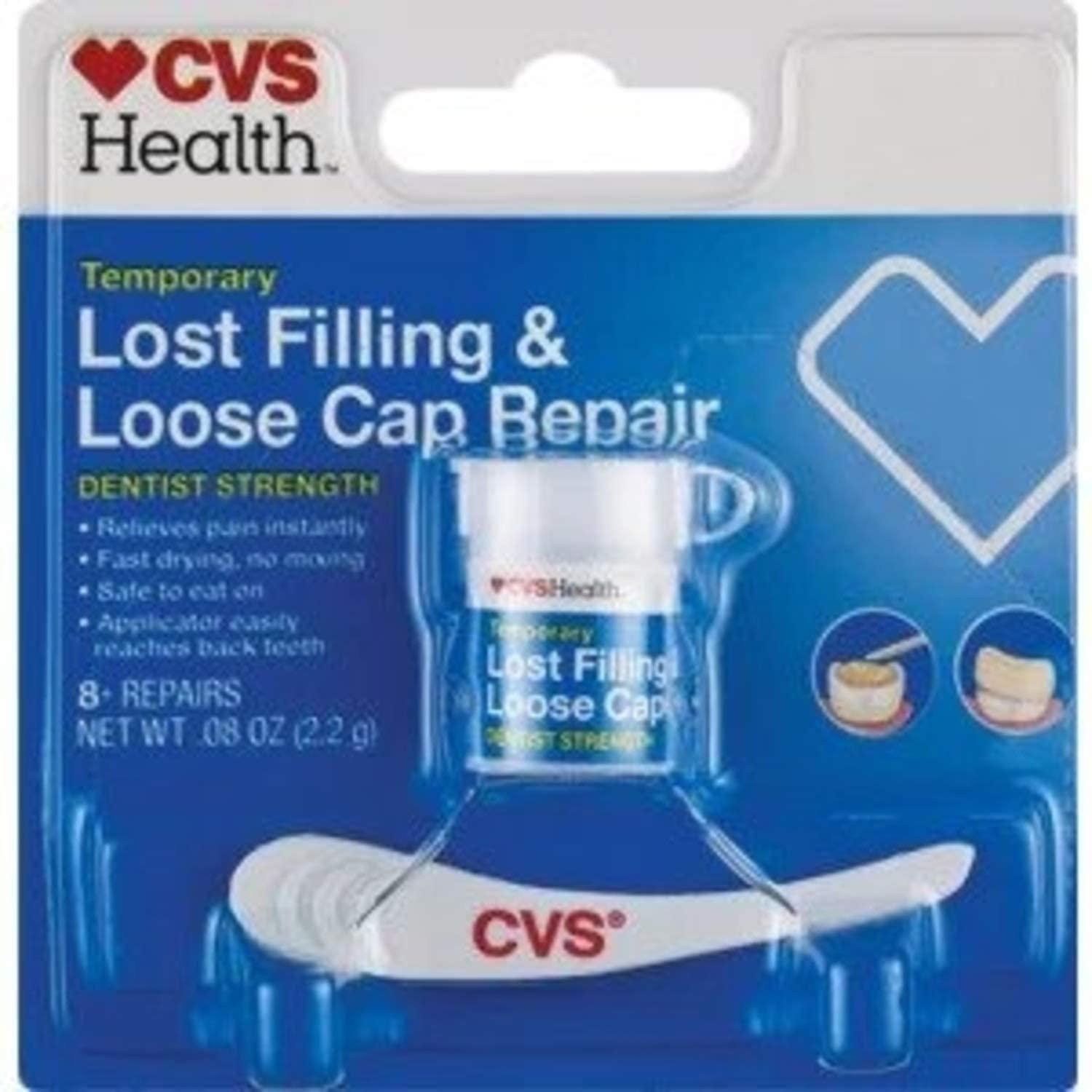 CVS Health Dentist Strength Temporary Lost Filling & Loose Cap Repair