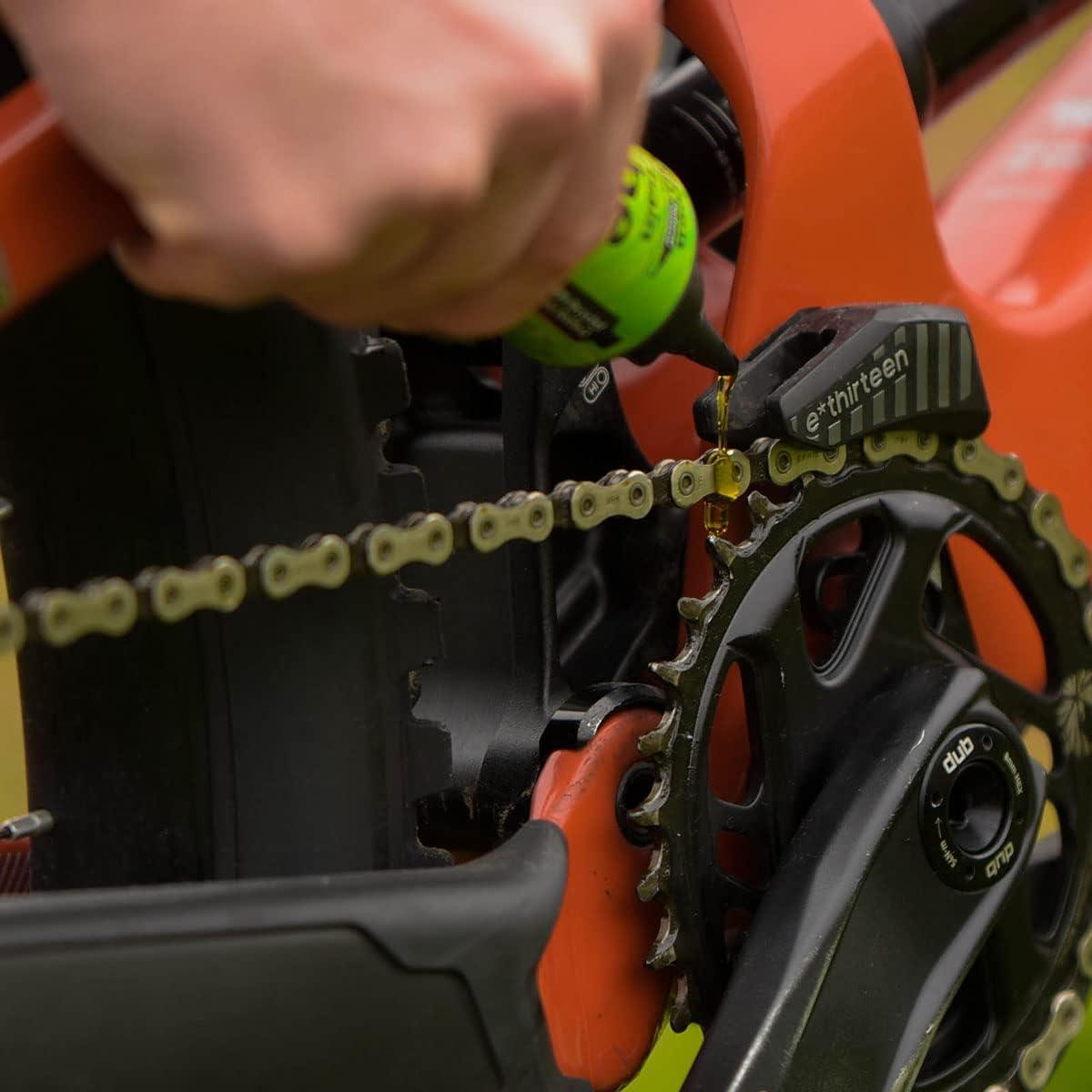 GREEN OIL Cycle Chain Lube, 100 ml, Suited for All Bikes, Wet & Dry