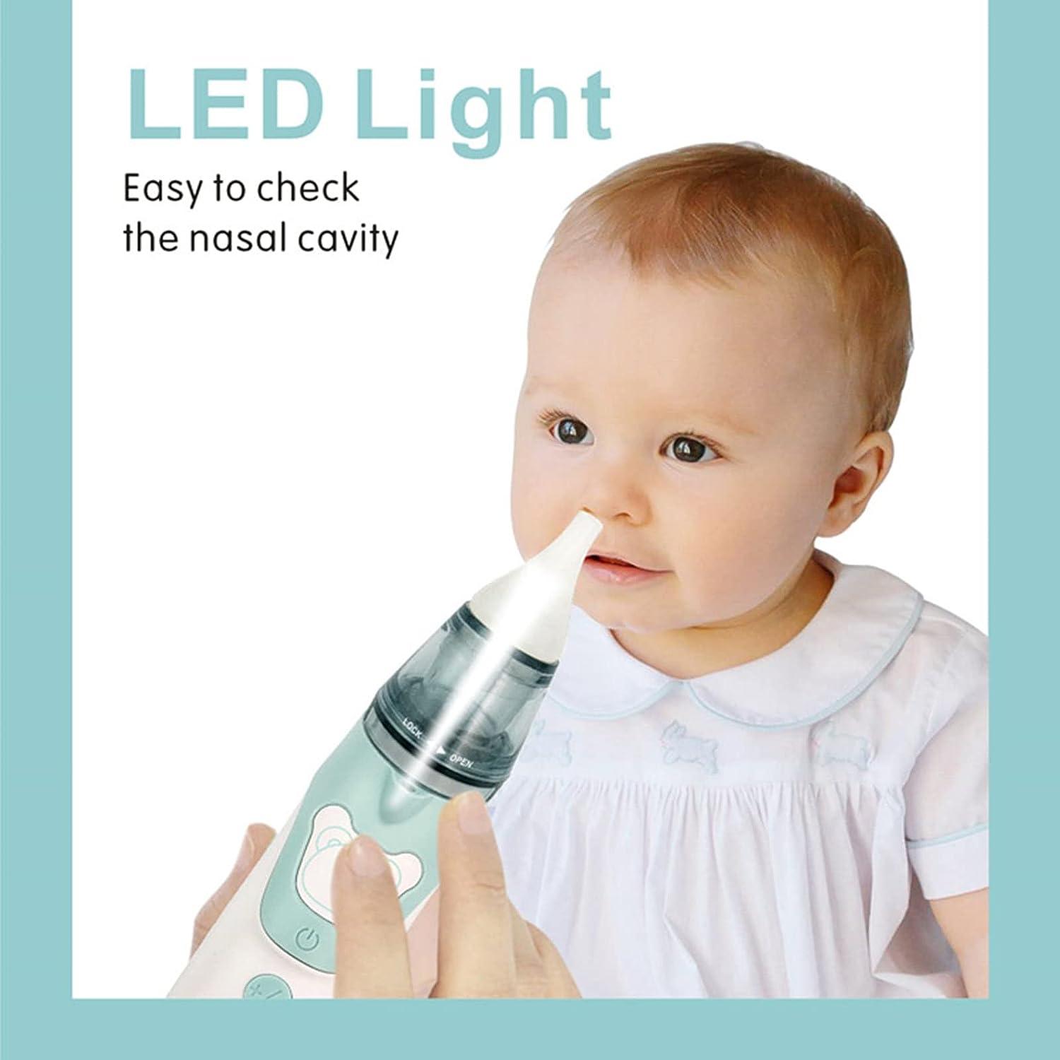 Nasal Aspirator for Baby VANCOCON Electric Baby Nose Sucker