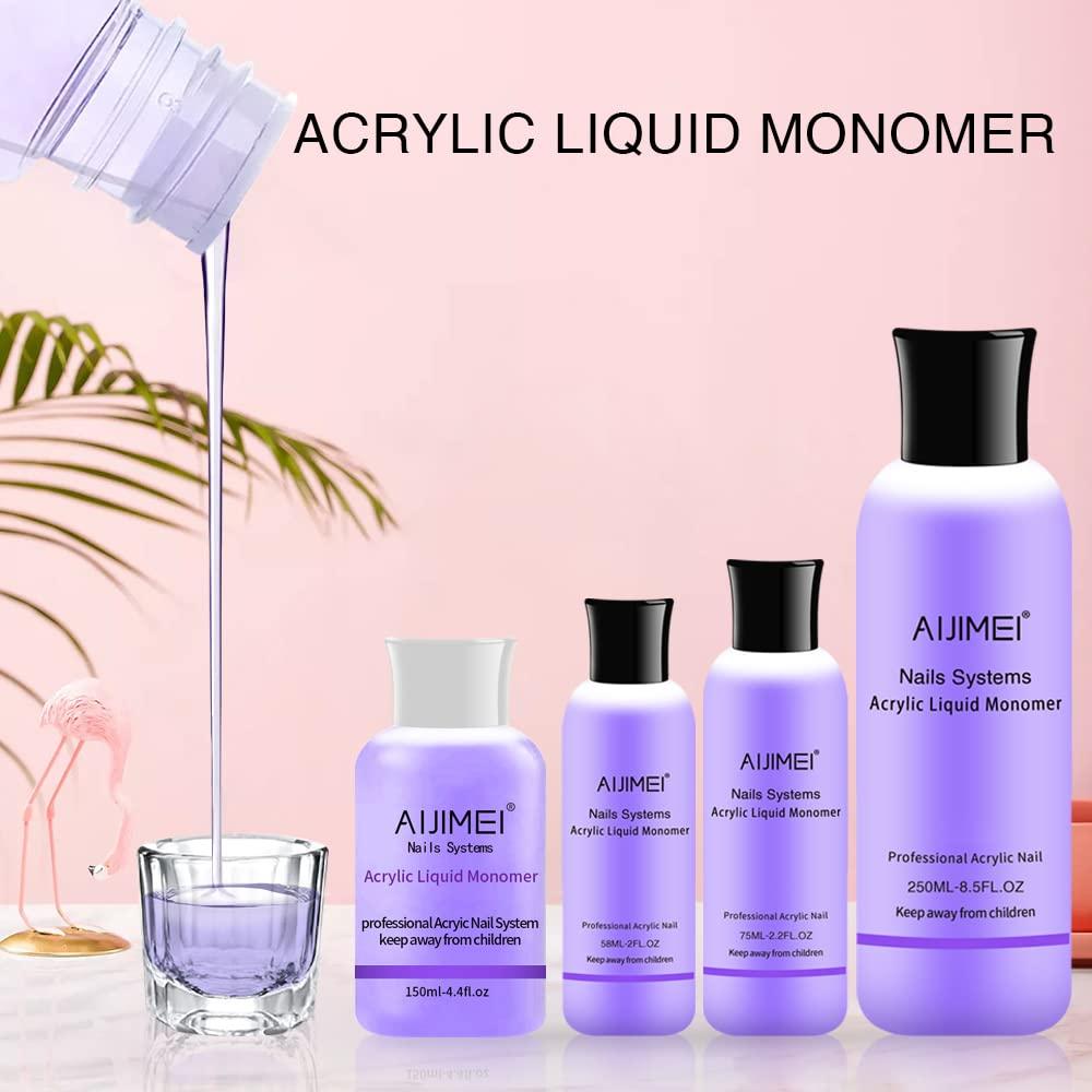 Buy V DIVINE Monomer Acrylic Nail Liquid for Acrylic Powder Professional Liquid  Monomer Nail System Kit Monomer Liquid For Acrylic Nail Extension Carving  Online at Best Prices in India - JioMart.