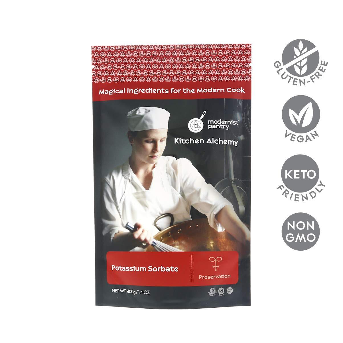 Pure Potassium Sorbate NonGMO GlutenFree Vegan 400g/14oz