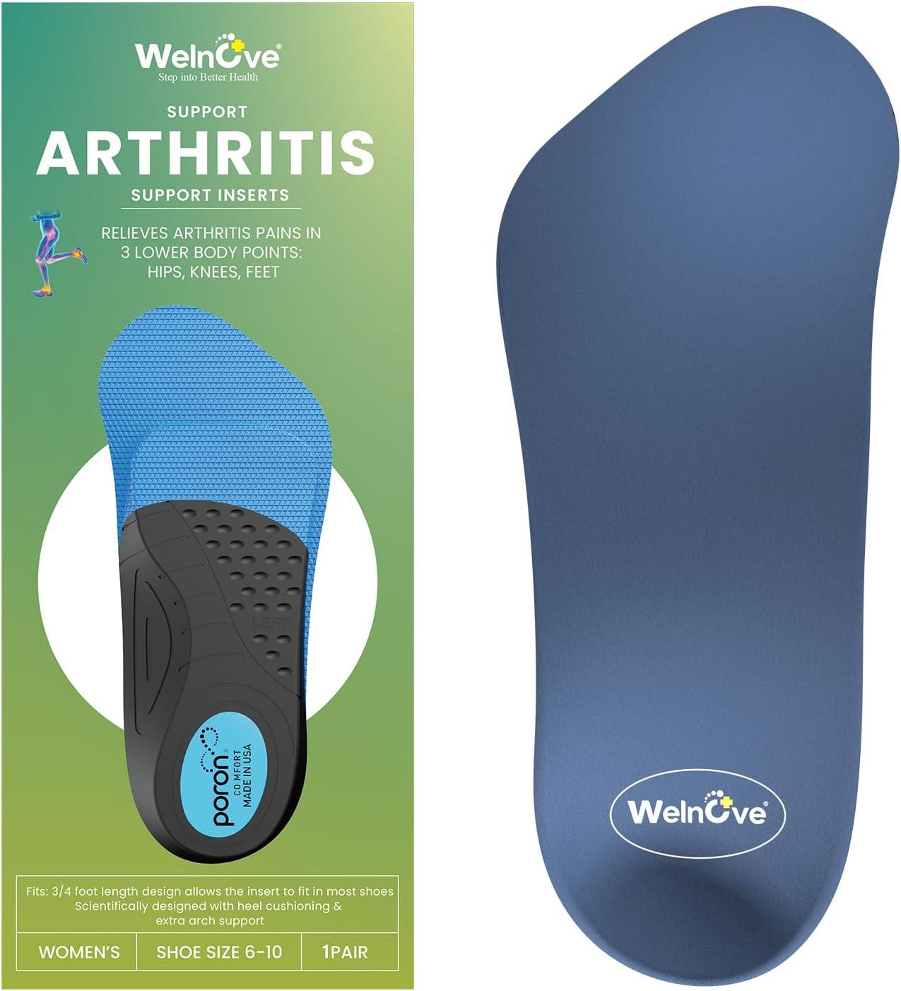 Arthritis Pain Relief Orthotics Insoles For Knee Arthritis Insoles