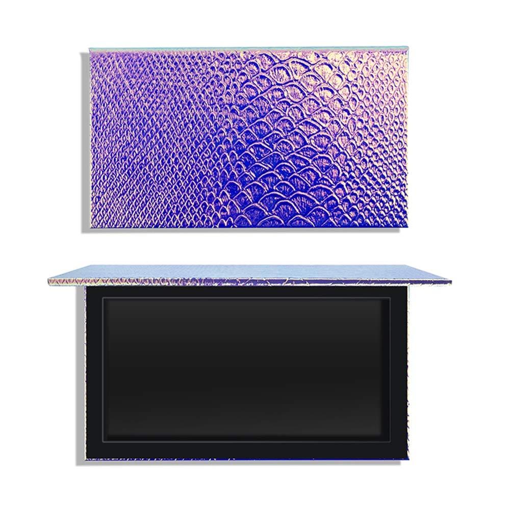 Magnetic Makeup Palette Empty Holographic Cardboard Storage Box