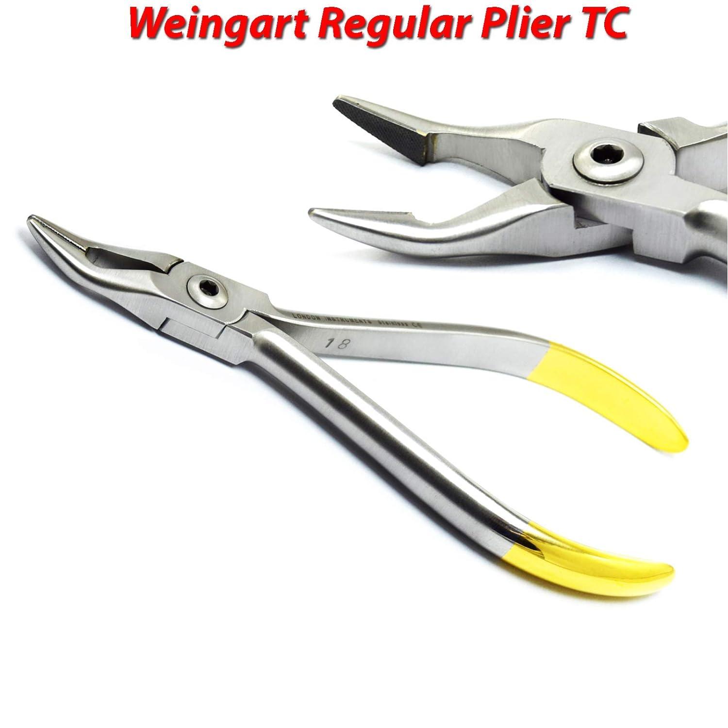 MEDSPO Professional Dental Pliers Orthodontic Braces Wire Bending & Loop Forming Tool