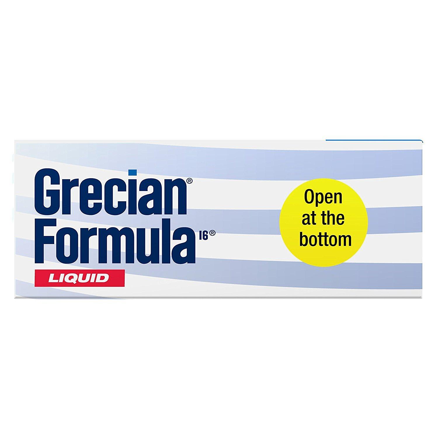 Grecian Formula Liquid with Conditioner, 4 Ounce
