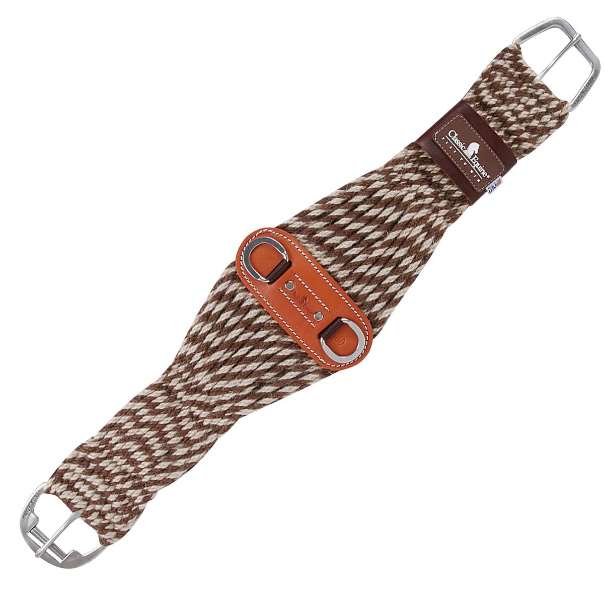 Premium Alpaca Roper Cinch | Classic Equine Quality main image 0