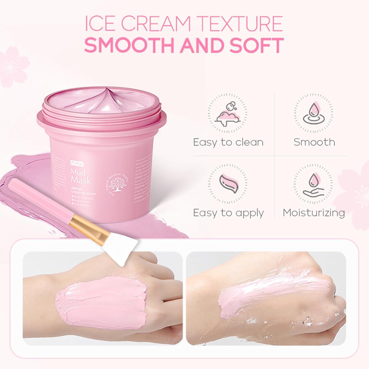 ボディ・フェイスケア SPANIST BATH TIME ESTHE SAKURA Japan-Sakura Skincare Set | Complete Daily Skincare Kit for