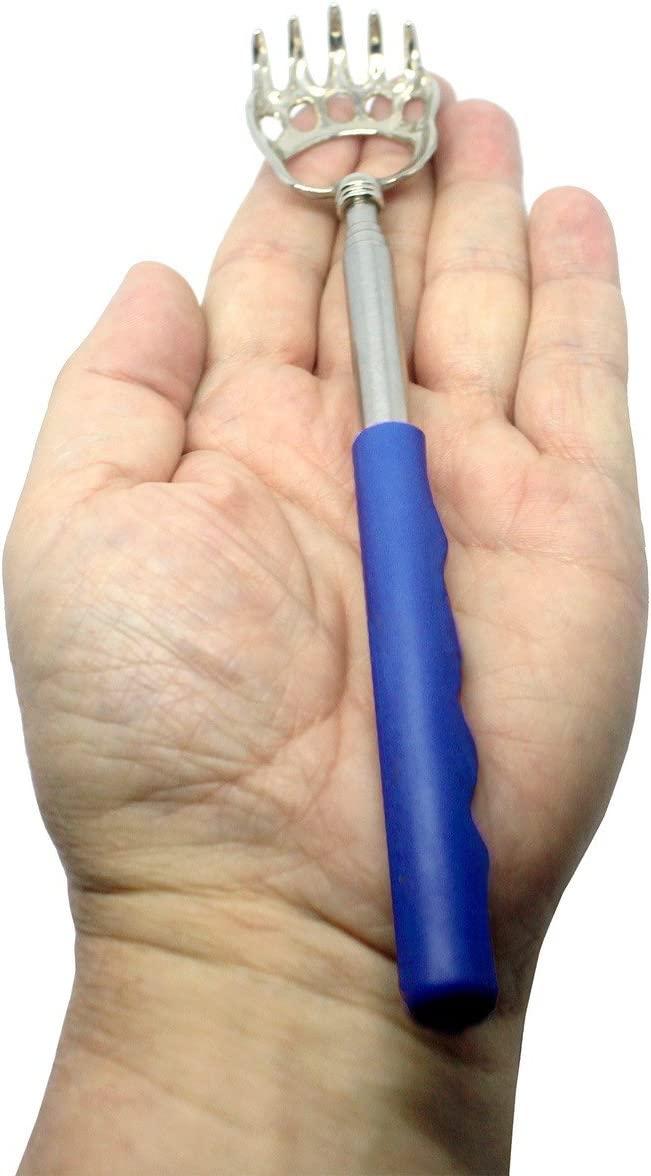 JOYWEI Portable Extendable Back Scratcher, Telescopic Scratcher