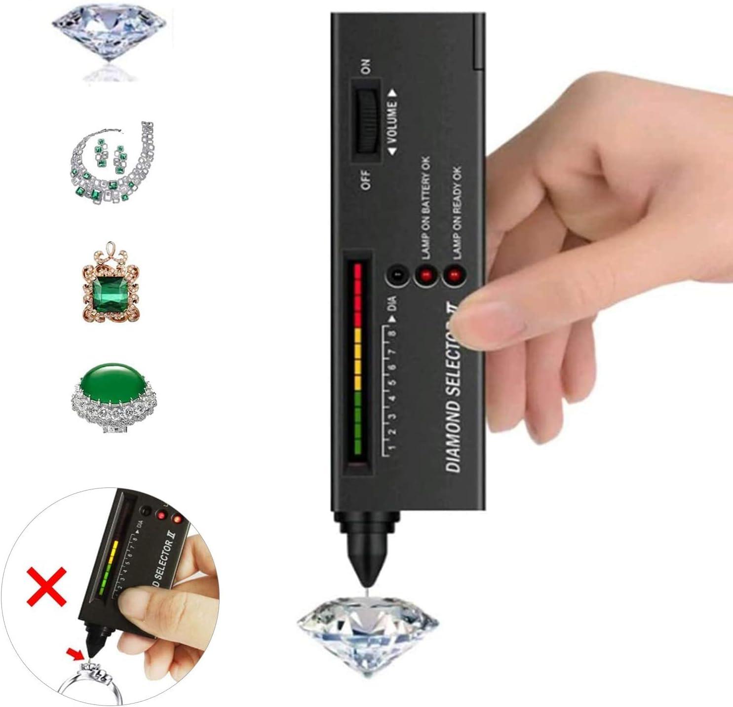 Click to Buy << free shipping mini diamond detector jewelry testing tool  gems hardness tester,diamond selector,diamond…