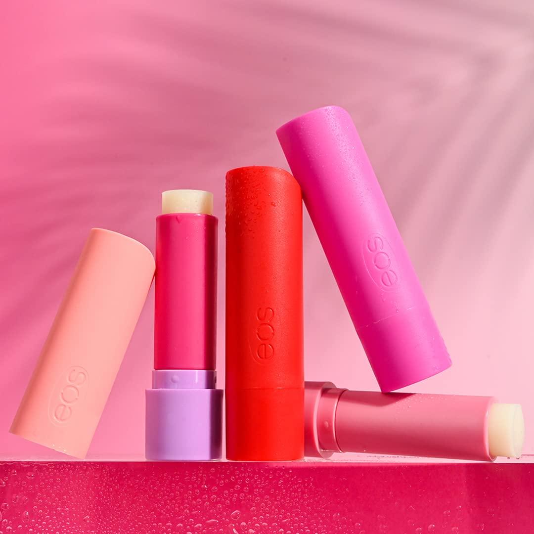 eos Super Soft Shea Lip Balm Sticks Super Fruits Variety Pack 4 Pack