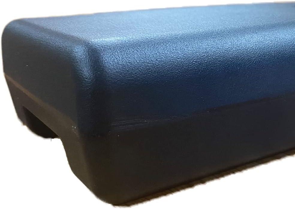 RITEHITE Marine 3' 2" Groove Hard Plastic Vertical Post Boat Dock