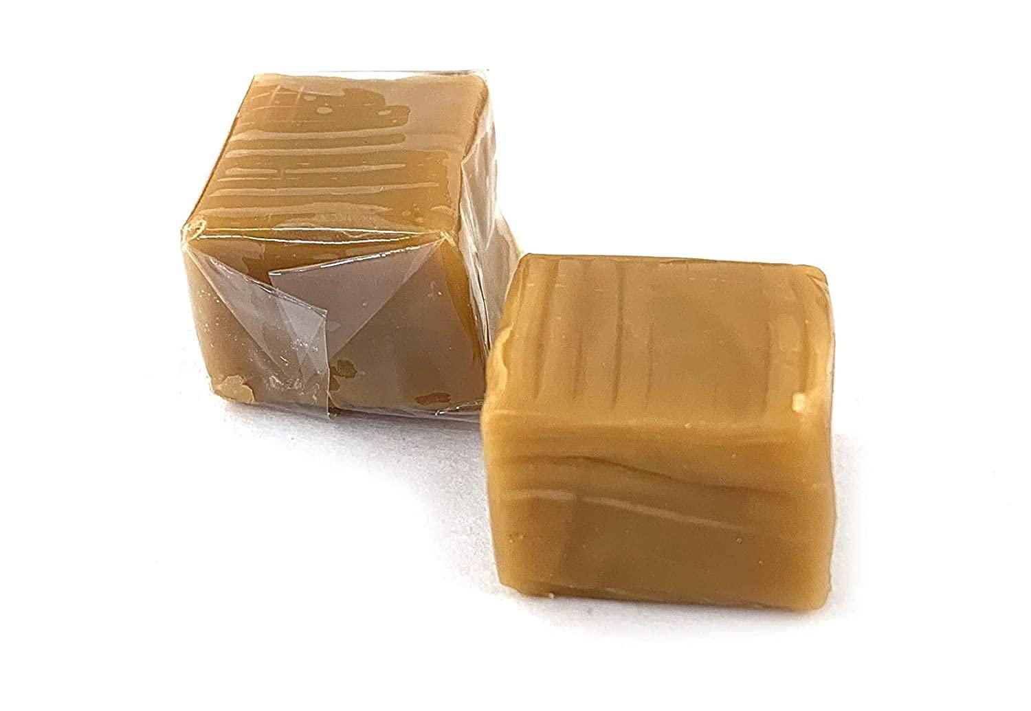 Kraft Caramels Squares Candy America's Classic Chews, Individually