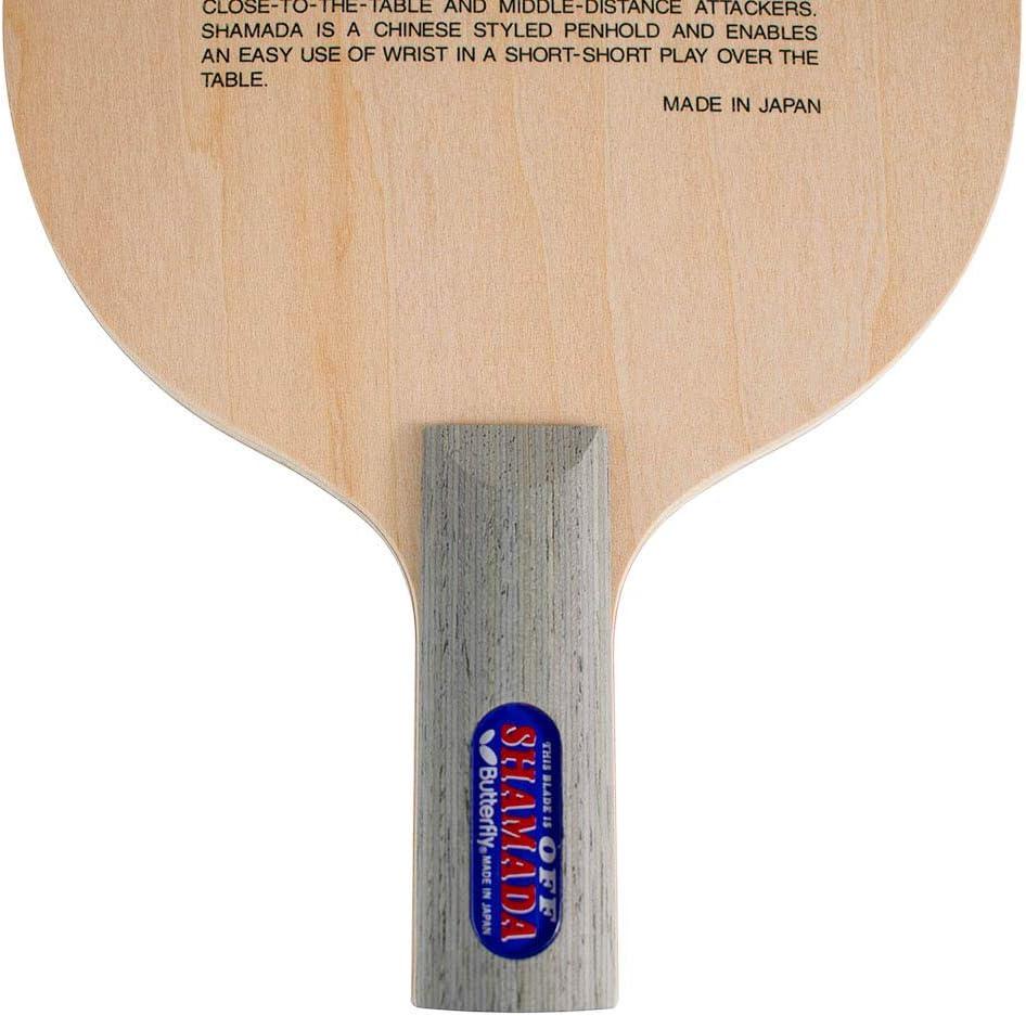 Shamada CS Butterfly Table Tennis Blade Chinese Penhold Style
