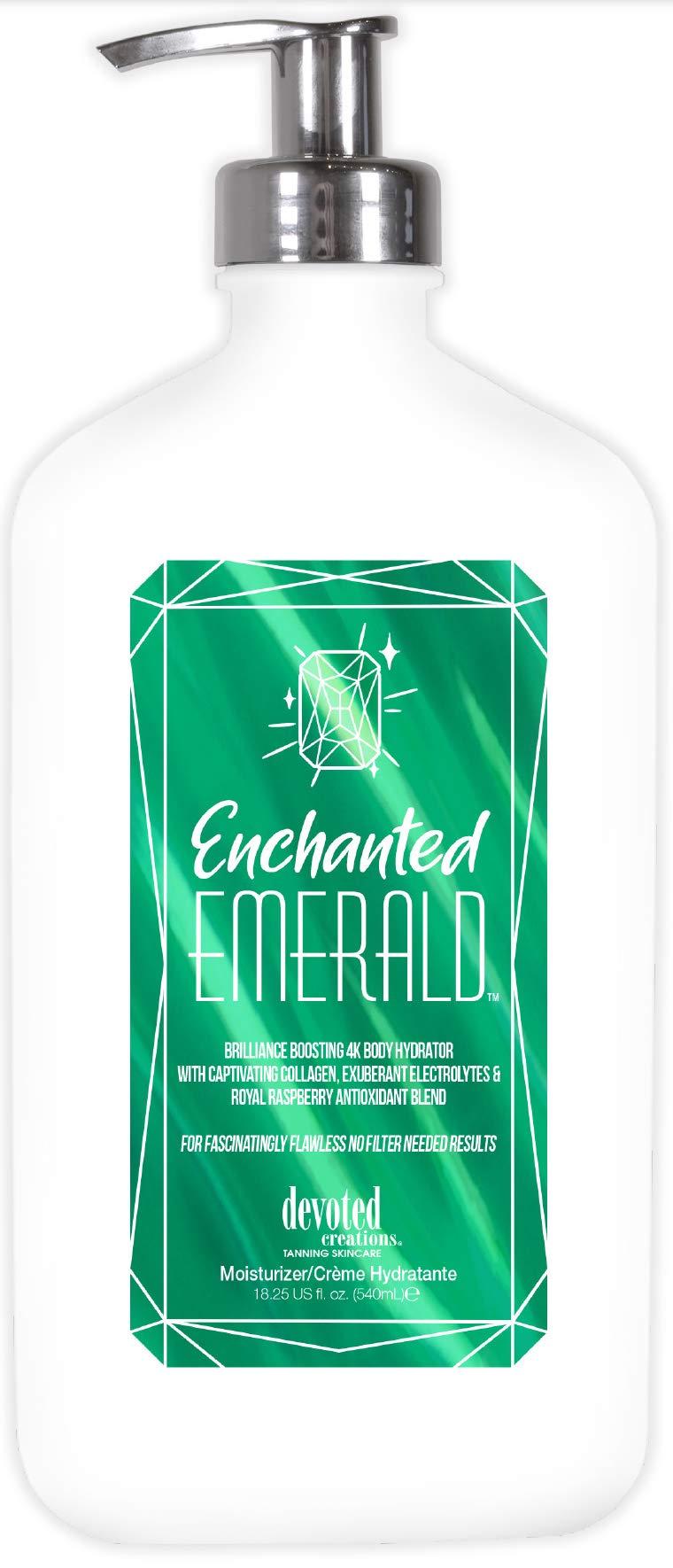Devoted Creations Enchanted Emerald Moisturizer Brilliance Boosting