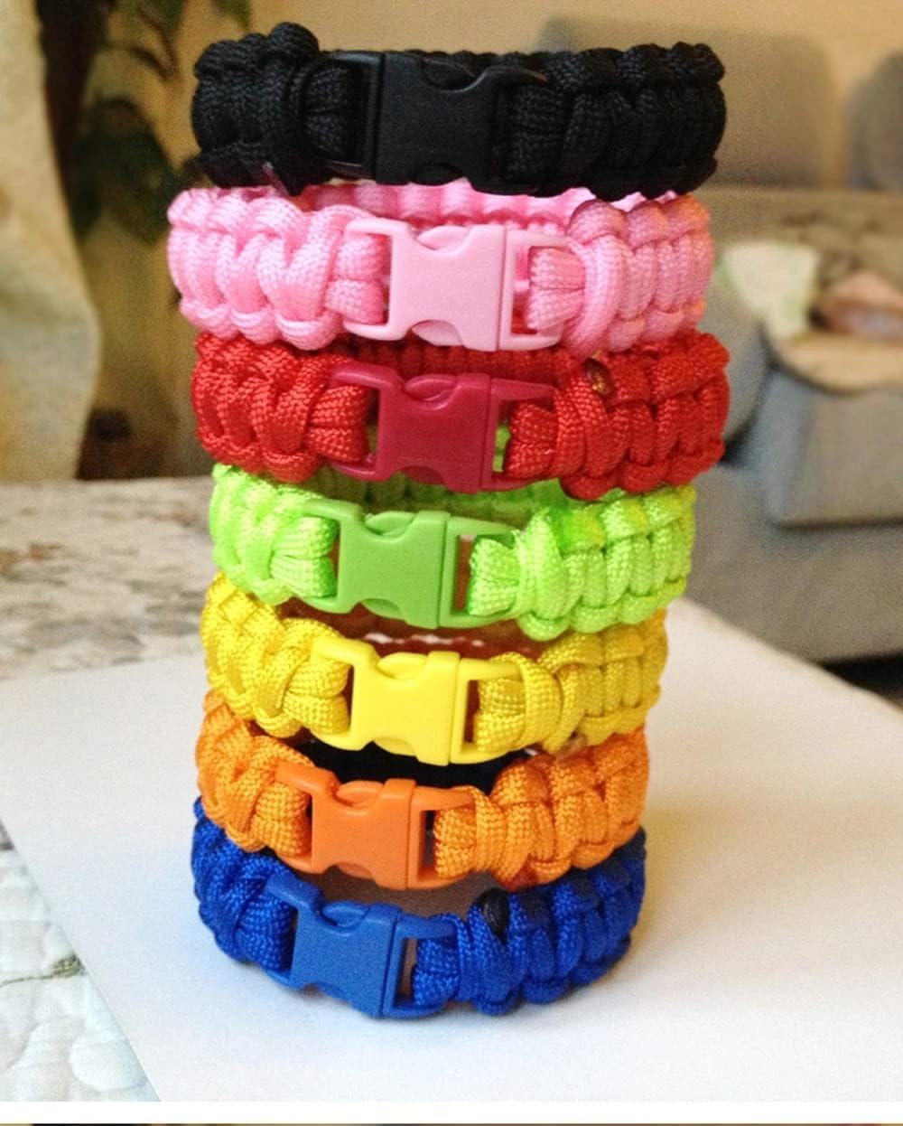 Colorful Contoured 5/8 Side Release Buckles For Paracord Bracelet Survival  Kit Emergency Plastic Buckle - Buy Colorful Contoured 5/8 Side Release  Buckles For Paracord Bracelet Survival Kit Emergency Plastic Buckle Product  on