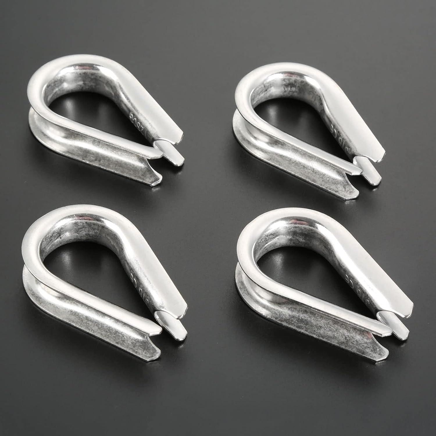Stainless Wire Rope Thimbles, Cable Rigging