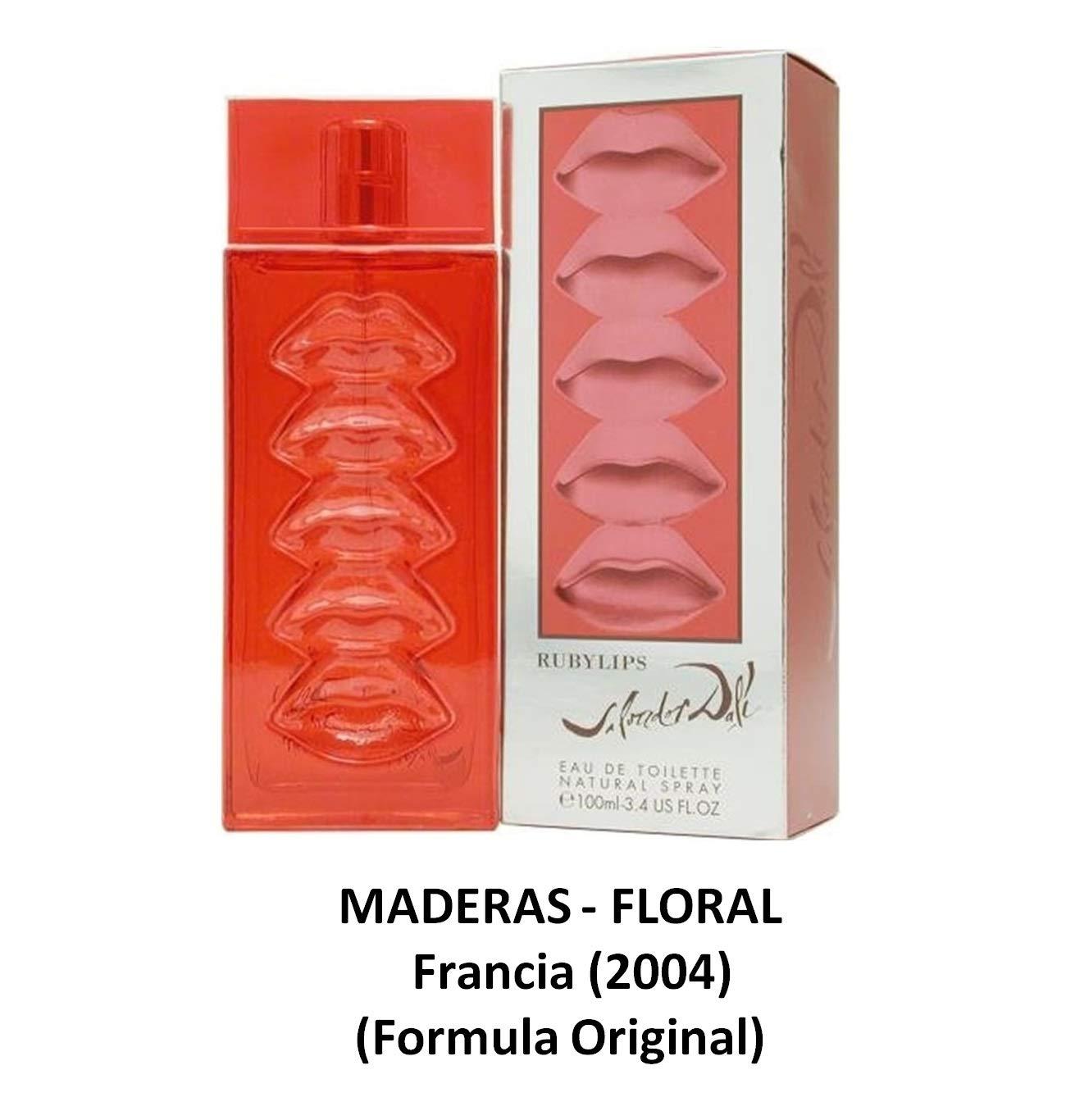 Ruby Lips By Salvador Dali For Women. Eau De Toilette Spray 3.4
