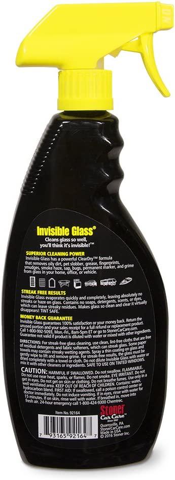Invisible Glass Premium Glass Cleaner 22 oz. Spray Bottle 92164 - Advance  Auto Parts