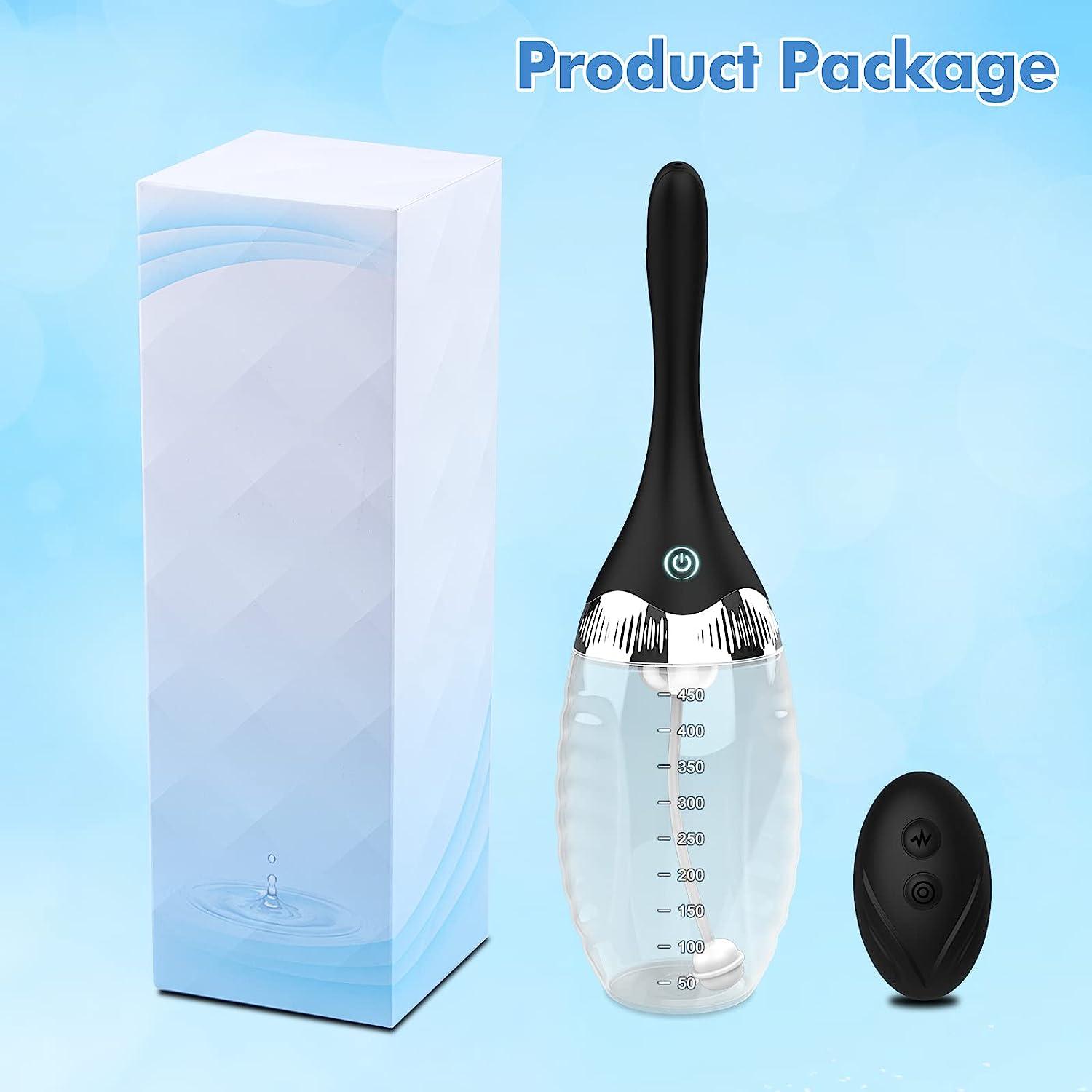 yokonex electric enema sex toy APP & REMOTE VIBE – Tease By Terri main image 1