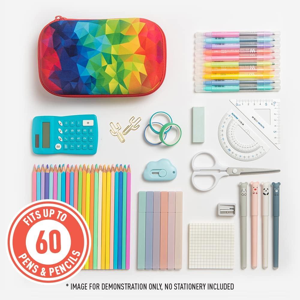 Big Glitter Pencil Case Quality Cute School Supplies Stationery