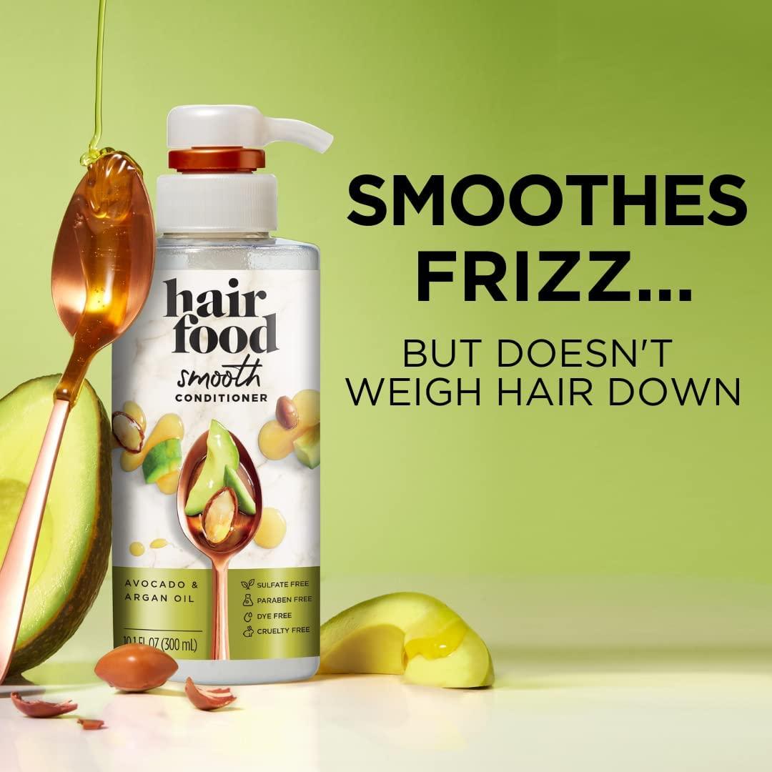 Hair Food Avocado & Argan Oil Sulfate Free Conditioner 17.9 fl oz Dye Free Smoothing