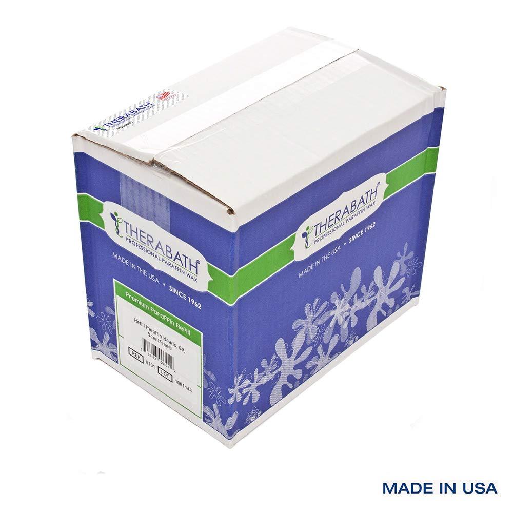Therabath Paraffin Wax Refill 6 lbs (ScentFree) Relieve Arthritis