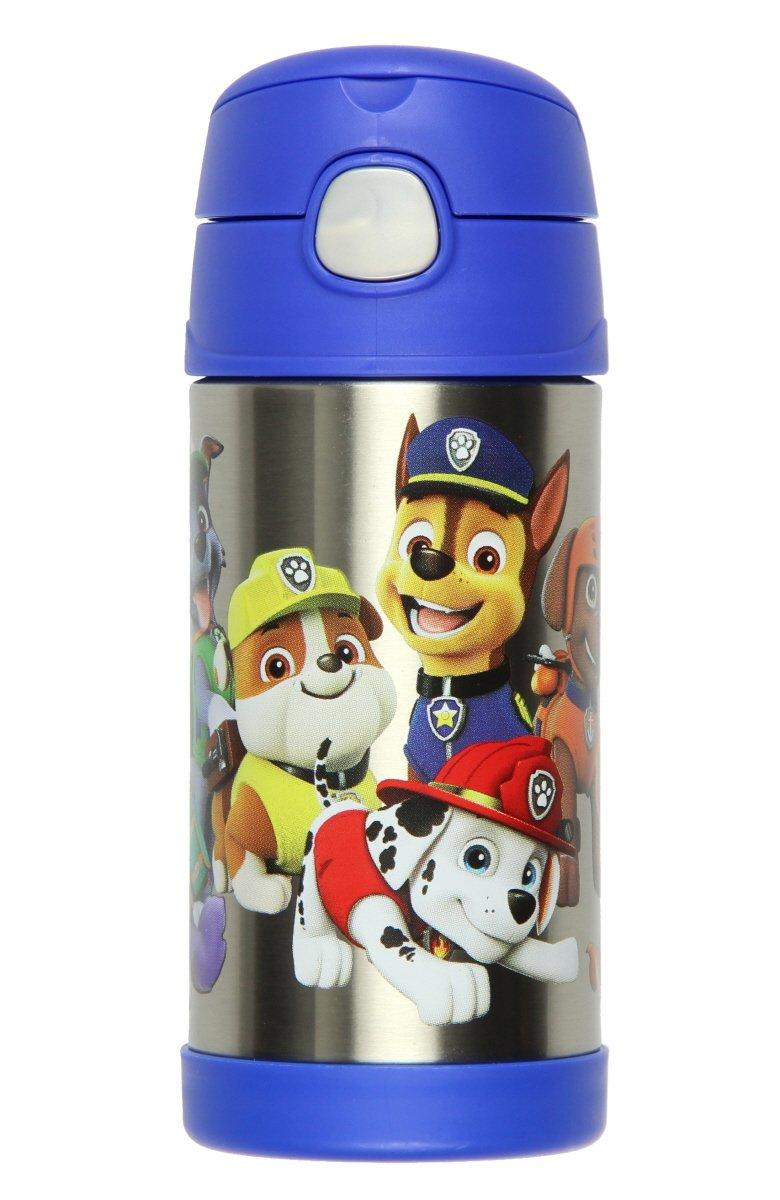 Thermos Funtainer 12 Ounce Bottle, Paw Patrol Blue